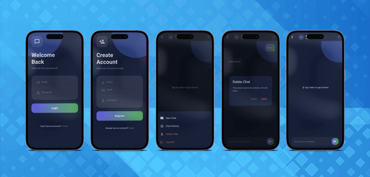 Ai Chat App With Flutter