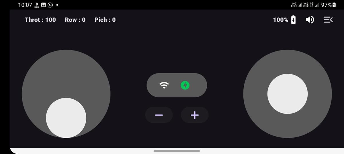 Drone Controller App