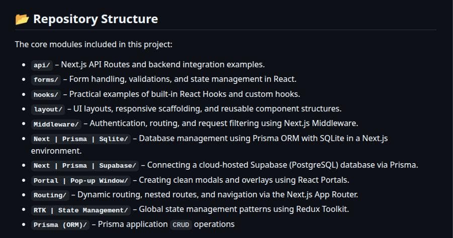 React & Next.js Cheat-sheet